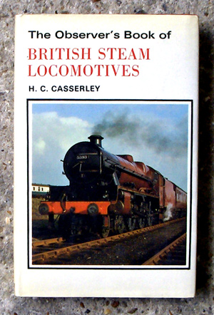 23. The Observer's Book of British Steam Locomotives