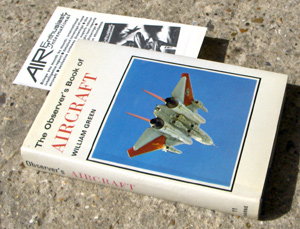 11. The Observer's Book of Aircraft 23rd Edition With Rare Advertising Insert