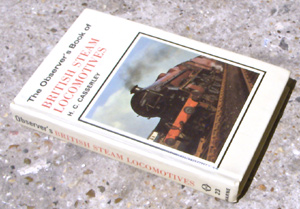 23. The Observer's Book of British Steam Locomotives Laminate Edition