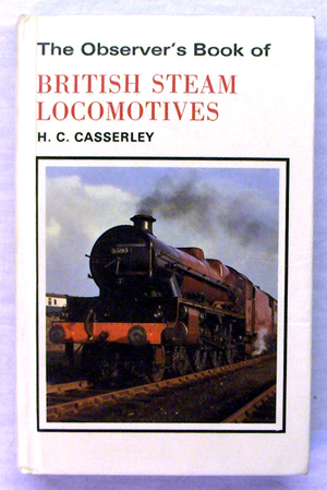 23. The Observer's Book of British Steam Locomotives Laminate Edition