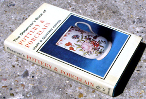 51. The Observer's Book of Pottery & Porcelain Rare Symbol Edition