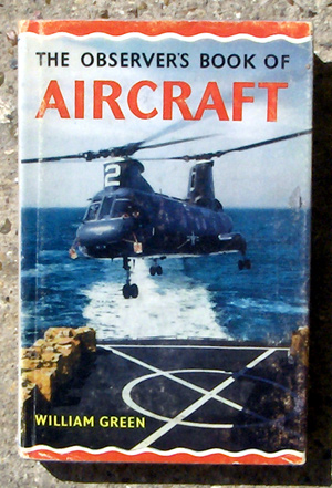 11. The Observer's Book of Aircraft 17th Edition with NO DATE ON SPINE!