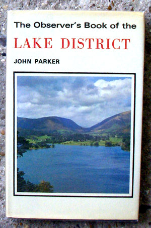 74. The Observer's Book of the Lake District Type II Edition