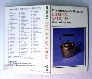 97. The Observer's Book of Kitchen Antiques