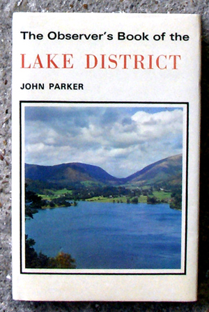 74. The Observer's Book of the Lake District Type II Edition