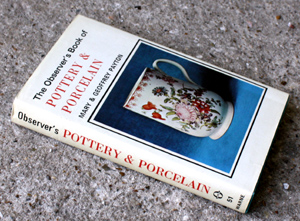 51. The Observer's Book of Pottery & Porcelain Rare Symbol Edition