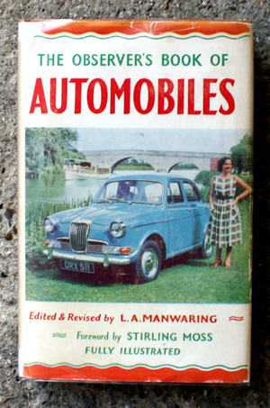 21. The Observer's Book of Automobiles Very Rare Fifth Edition Reprint