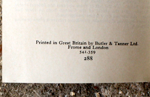 21. The Observer's Book of Automobiles Very Rare Fifth Edition Reprint