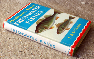 6. The Observer's Book of Freshwater Fishes Rare Cover