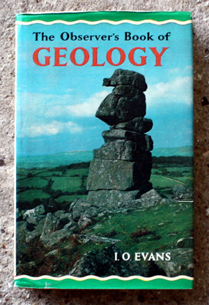 10. The Observer's Book of Geology Glossy Jacket Edition
