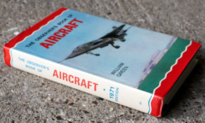 11. The Observer's Book of Aircraft Twentieth Edition Glossy Jacket