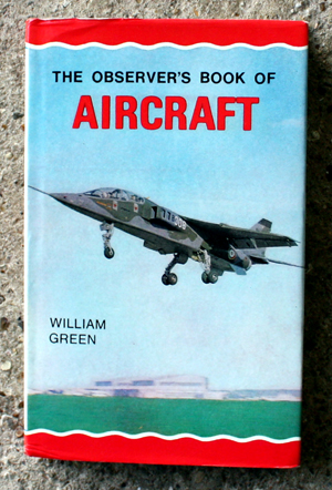 11. The Observer's Book of Aircraft Twentieth Edition Glossy Jacket