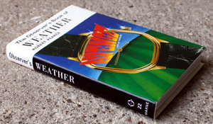 22. The Observer's Book of Weather Rare Cyanamid Advertising Edition