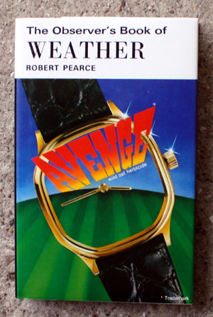 22. The Observer's Book of Weather Rare Cyanamid Advertising Edition