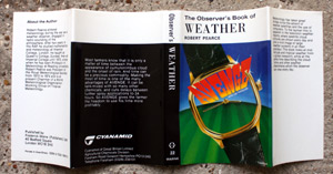 22. The Observer's Book of Weather Rare Cyanamid Advertising Edition