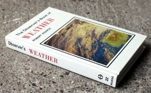 22. The Observer's Book of Weather Rare Cyanamid Advertising Edition