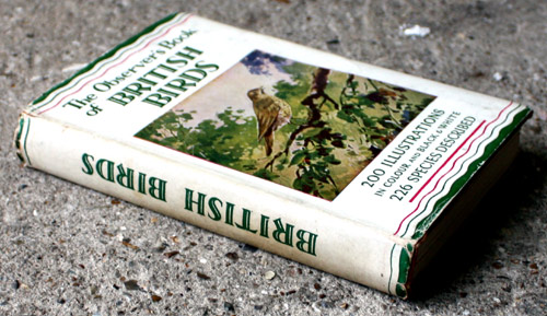 1. The Observer's Book of British Birds Very Rare Edition