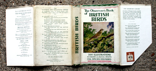 1. The Observer's Book of British Birds Very Rare Edition