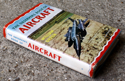11. The Observer's Book of Aircraft Twelfth Edition V. RARE with NO DATE ON SPINE!
