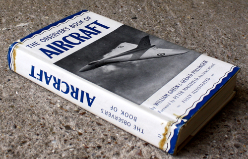 11. The Observer's Book of Aircraft First Edition Reprint