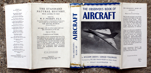 11. The Observer's Book of Aircraft First Edition Reprint