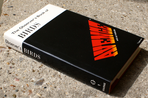 1. The Observer's Book of Birds Rare Cyanamid Advertising Edition with Compliment Card