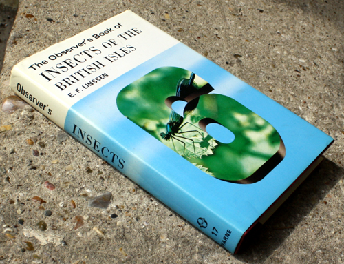 17. The Observer's Book of Insects Of the British Isles Rare Cyanamid Advertising Edition with Compliment Card