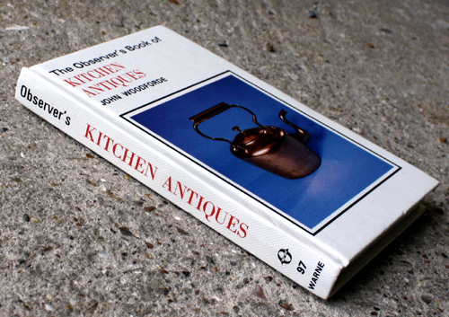 97. The Observer's Book of Kitchen Antiques
