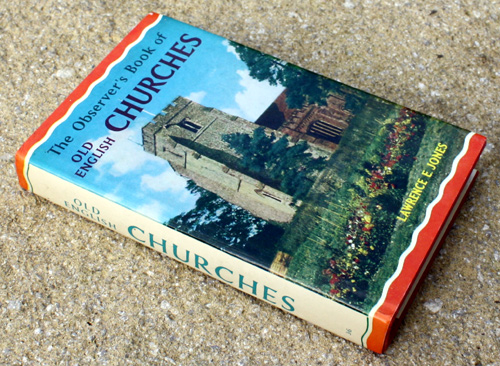 36. The Observer's Book of Old English Churches Rare Glossy Edition