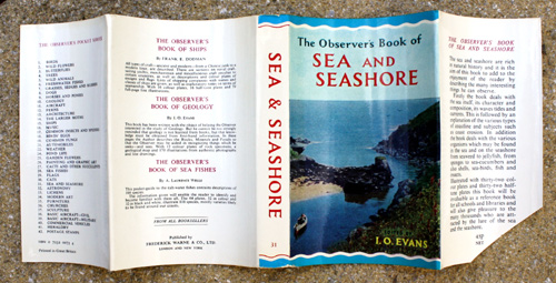 31. The Observer's Book of Sea & Seashore Very Rare Glossy Edition