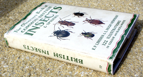 17. The Observer's Book of Common British Insects First Edition Reprint