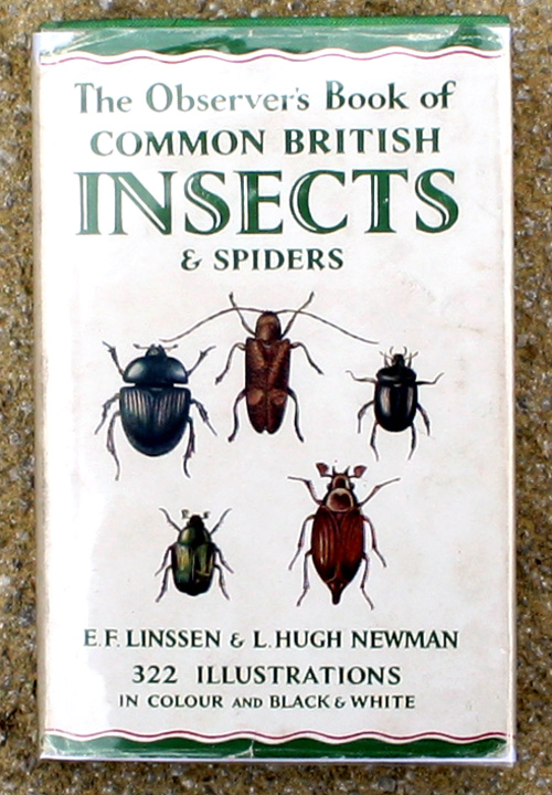 17. The Observer's Book of Common British Insects First Edition Reprint