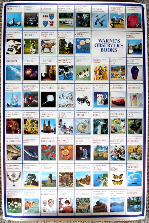 The Observer's Promotional Poster  No. 97/100 - Limited Run