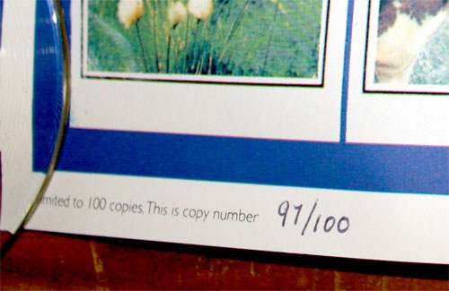 The Observer's Promotional Poster  No. 97/100 - Limited Run