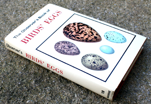18. The Observer's Book of Birds' Eggs Twelfth Reprint