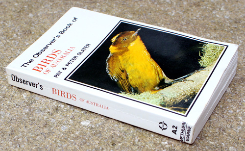 The Observer's Book of Birds of Australia - A2 - Rare Paperback