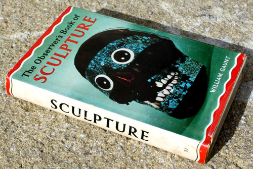 37. The Observer's Book of Sculpture Aztec Mask Edition