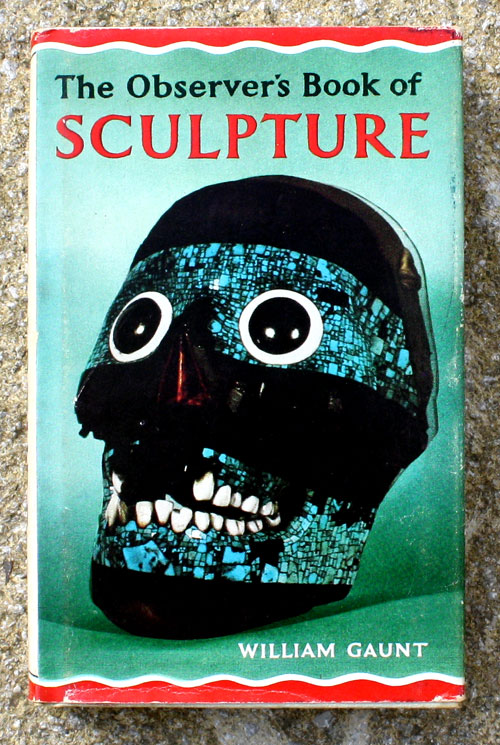 37. The Observer's Book of Sculpture Aztec Mask Edition