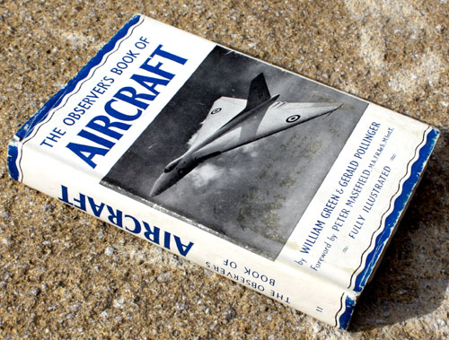 11. The Observer's Book of Aircraft First Edition Reprint