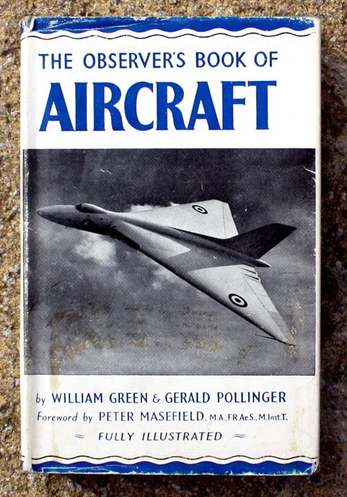 11. The Observer's Book of Aircraft First Edition Reprint