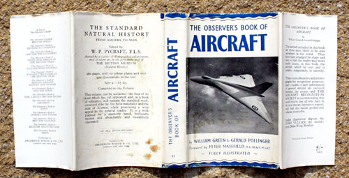 11. The Observer's Book of Aircraft First Edition Reprint