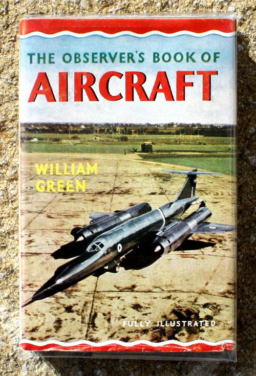 11. The Observer's Book of Aircraft Twelfth Edition V. RARE with NO DATE ON SPINE!