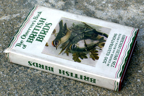 1. The Observer's Book of British Birds Very Rare Post-War Edition