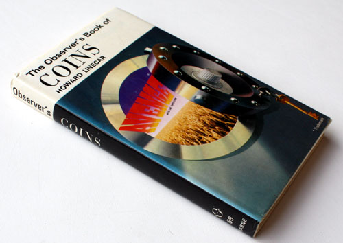69. The Observer's Book of Coins Rare Cyanamid Advertising Edition
