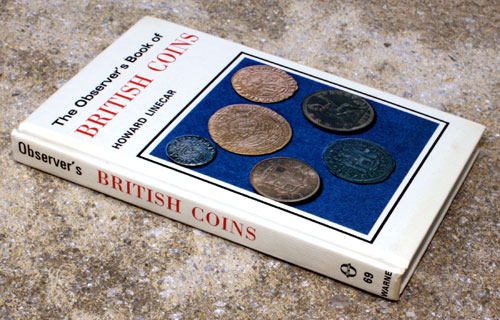 69. The Observer's Book of Coins Rare Cyanamid Advertising Edition