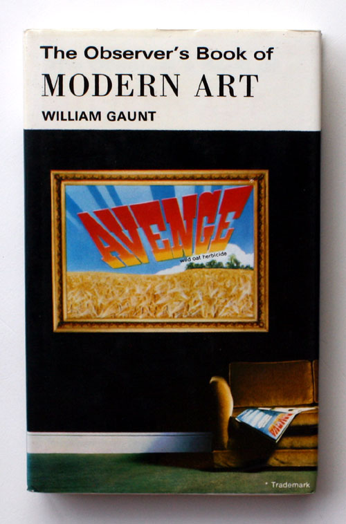 34. The Observer's Book of Modern Art Rare Cyanamid Advertising Edition
