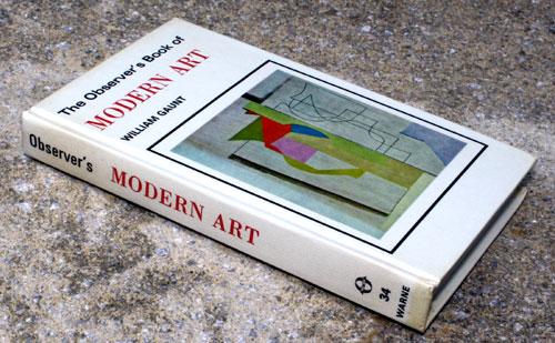 34. The Observer's Book of Modern Art Rare Cyanamid Advertising Edition