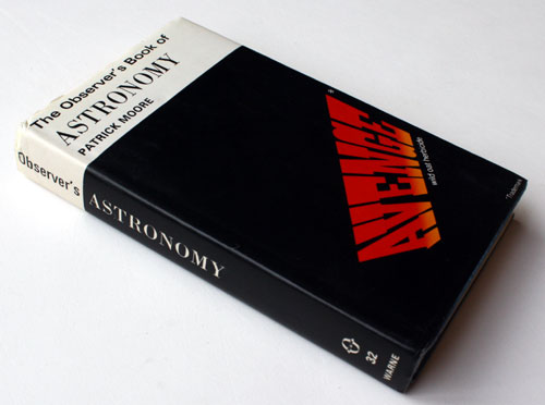 32. The Observer's Book of Astronomy Rare Cyanamid Advertising Edition