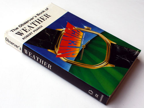 22. The Observer's Book of Weather Rare Cyanamid Advertising Edition