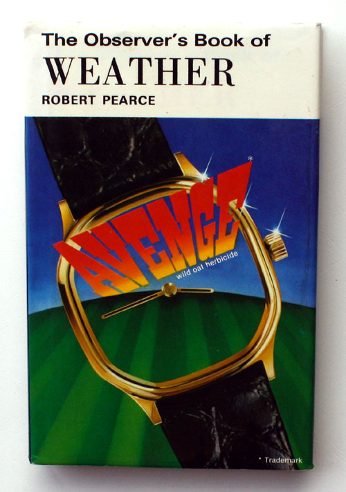 22. The Observer's Book of Weather Rare Cyanamid Advertising Edition